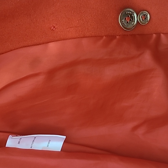 Michael Kors Wool Pea Coat size 12 - Picture 4 of 10